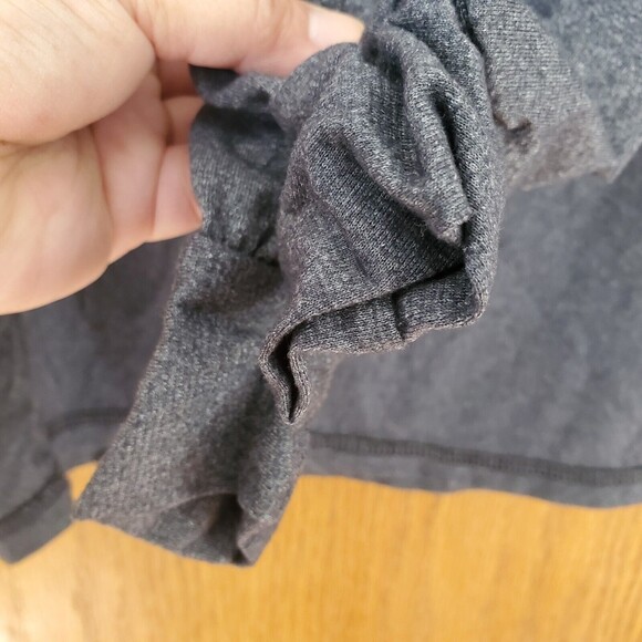 Flywheel Long Sleeves Shirt Gray FLY print on the back Men's Size M Medium - Picture 10 of 16